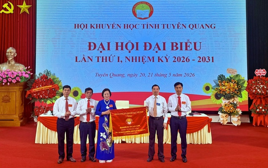 Đại hội Khuyến học tỉnh Tuyên Quang lần thứ I: Đoàn kết, đổi mới, bứt phá bằng chuyển đổi số