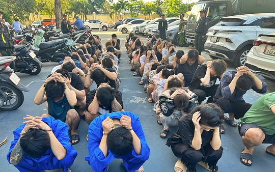 Công an Thành phố Hồ Chí Minh triệt phá đường dây ma túy liên tỉnh, bắt và xử lý 140 đối tượng