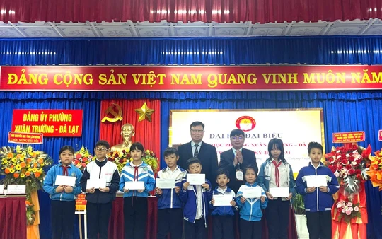 Hội Khuyến học phường Xuân Trường - Đà Lạt đẩy mạnh khuyến học, khuyến tài trong điều kiện mới