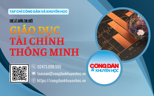 Thể lệ Cuộc thi viết "Giáo dục tài chính thông minh"