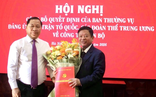 Nhạc sĩ Đỗ Hồng Quân giữ chức Bí thư Đảng ủy Liên hiệp các Hội Văn học nghệ thuật Việt Nam