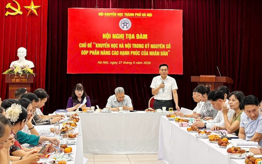 Khuyến học Hà Nội trong kỷ nguyên số góp phần nâng cao hạnh phúc của nhân dân