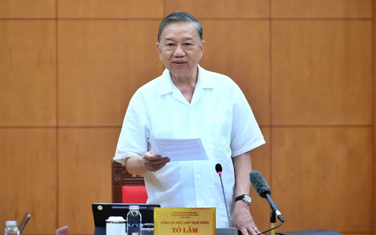 Tổng Bí thư - Chủ tịch nước Tô Lâm chỉ đạo công tác tổng kết 100 năm Đảng lãnh đạo cách mạng Việt Nam