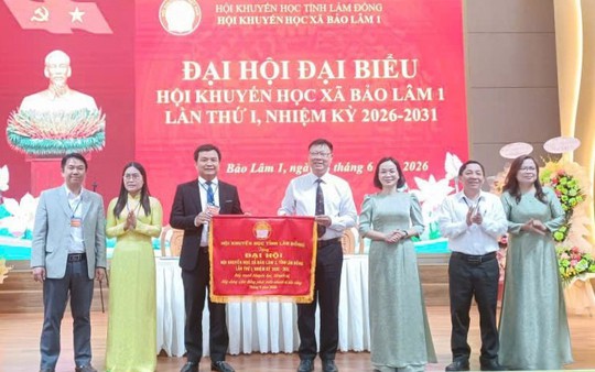 Đại hội Đại biểu Hội Khuyến học xã Bảo Lâm 1 (Lâm Đồng) lần thứ I, nhiệm kỳ 2026-2031
