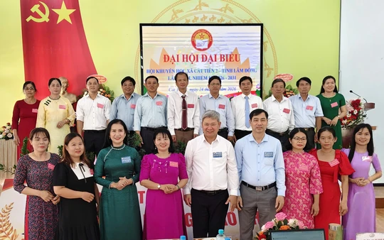 Đại hội đại biểu Hội Khuyến học xã Cát Tiên 2 (Lâm Đồng) lần thứ I, nhiệm kỳ 2026-2031