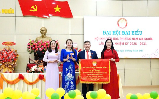 Đại hội Hội Khuyến học phường Nam Gia Nghĩa (Lâm Đồng) lần thứ I quyết tâm xây dựng tổ chức Hội vững mạnh