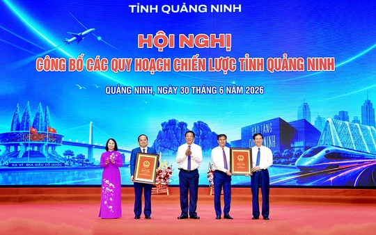 Quảng Ninh công bố 5 quy hoạch chiến lược, nới rộng không gian đô thị
