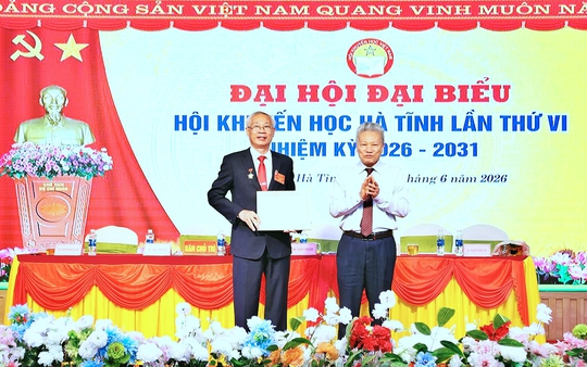 Hội Khuyến học tỉnh Hà Tĩnh hướng tới chuyển đổi số và phát triển nhân lực chất lượng cao