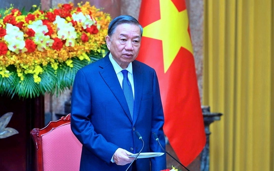 Toàn văn phát biểu của Tổng Bí thư, Chủ tịch nước Tô Lâm tiếp các Trưởng đoàn tham dự Diễn đàn Tương lai ASEAN 2026