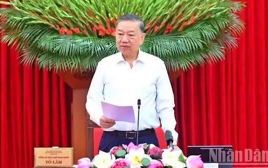 Kết luận của Tổng Bí thư, Chủ tịch nước Tô Lâm về nghiên cứu sửa đổi, bổ sung Điều lệ Đảng