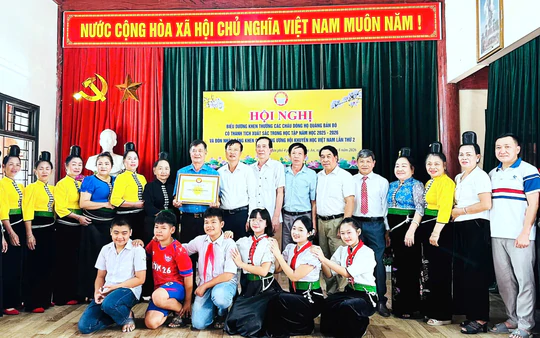 Dòng họ Quàng Bản Bó - điển hình xuất sắc trong phong trào khuyến học, khuyến tài tỉnh Sơn La