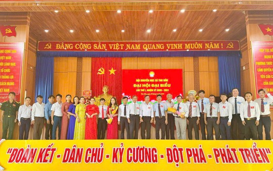 Đại hội Hội Khuyến học xã Thu Bồn (Đà Nẵng) nhiệm kỳ 2026-2031