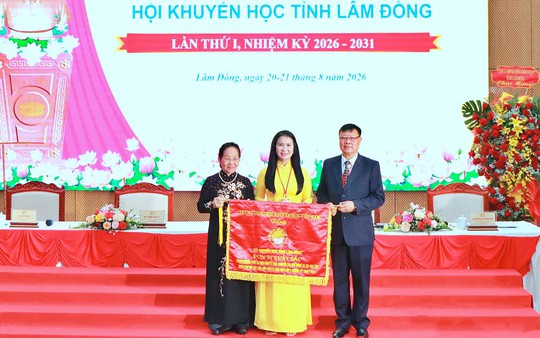 Hội Khuyến học Lâm Đồng đẩy mạnh khuyến học, khuyến tài, xây dựng xã hội học tập giai đoạn 2026-2031
