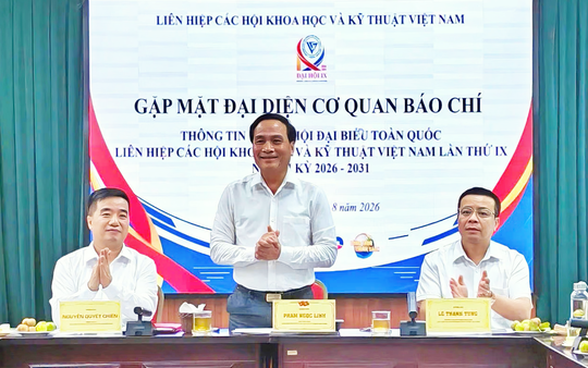 Liên hiệp các Hội Khoa học và Kỹ thuật Việt Nam chuẩn bị bước vào nhiệm kỳ mới