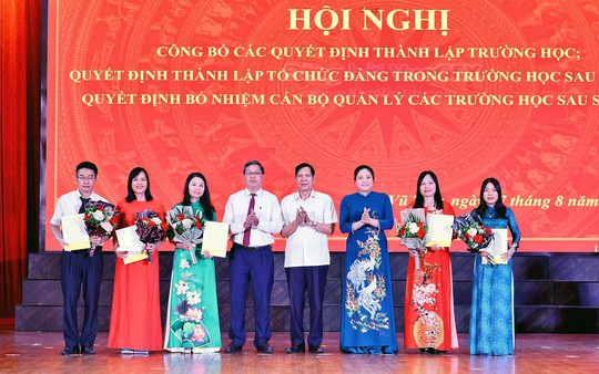 Xây dựng mô hình quản trị tài chính thông minh tại các cơ sở giáo dục công lập thuộc thẩm quyền cấp xã
