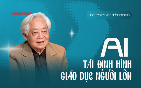 AI tái định hình giáo dục người lớn trong kỷ nguyên số