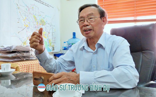 GS.TS Trương Đình Dụ: Tận dụng vỉa hè làm "bể ngầm chứa nước" chống ngập cho Thủ đô
