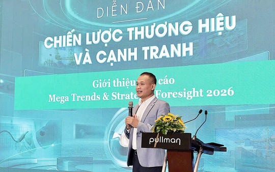 Phát triển thương hiệu và ưu thế cạnh tranh của doanh nghiệp trước xu hướng bùng nổ công nghệ
