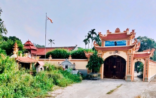 Chùa Quang Ốc, xã Bắc Lý - nơi Đại hội Đảng bộ thị xã Hưng Yên lần thứ Nhất