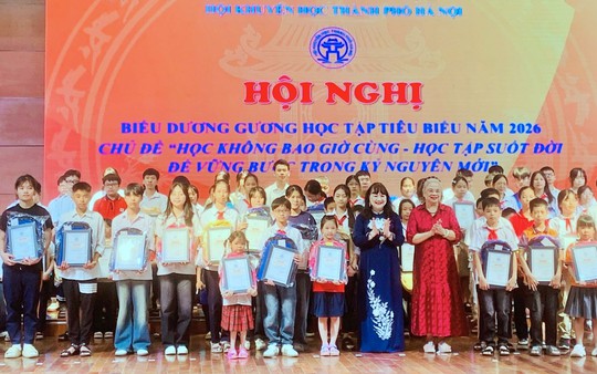 Xây dựng "Người Hà Nội học tập": Động lực từ khuyến học, khuyến tài