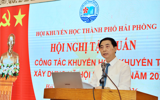 Hải Phòng tập huấn công tác khuyến học, khuyến tài tại phường Hải Dương
