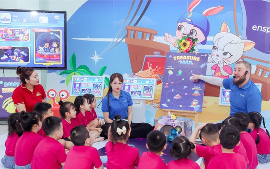 Hà Nội: Khoảng 90.000 trẻ em mẫu giáo được làm quen với tiếng Anh