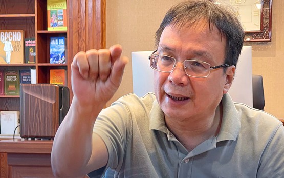 Nhà báo Nguyễn Tiến Thanh - Vẹn nguyên trái tim nóng của một nhà báo trên "ghế nóng"