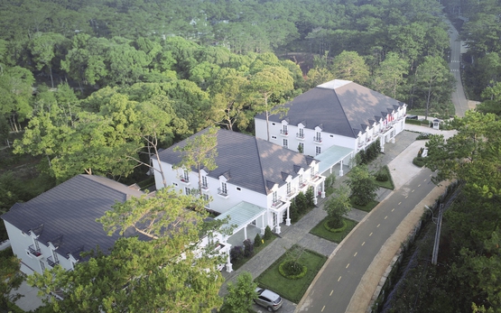 Golden Sun Hotel Mangden nơi nghỉ dưỡng lý tưởng giữa cao nguyên Kon Tum