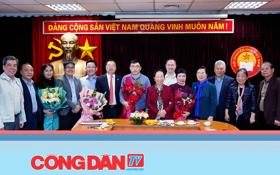 Hội Khuyến học Việt Nam tôn vinh các tác giả, nhóm tác giả đạt Giải Nhân tài Đất Việt 2025 lĩnh vực Y Dược, Tuổi trẻ sáng tạo