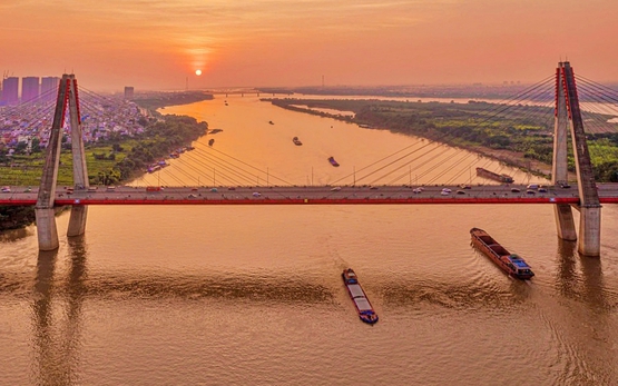 Trục Đại lộ cảnh quan sông Hồng mở rộng không gian đô thị Thủ đô