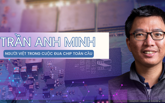 Trần Anh Minh: Từ chip quang đột phá đến giấc mơ bán dẫn Việt Nam