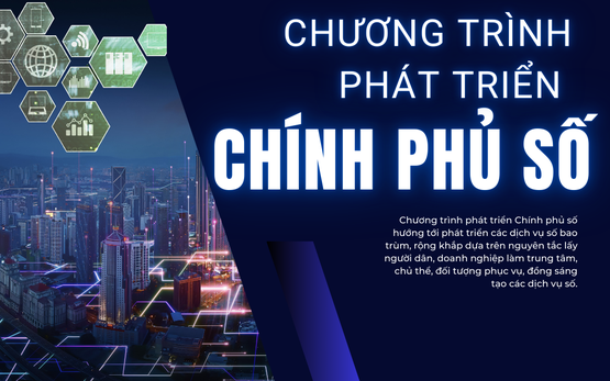 Chương trình phát triển Chính phủ số: Lấy người dùng làm trung tâm