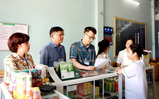 Lào Cai tổng kiểm tra kinh doanh thuốc, thực phẩm chức năng, mỹ phẩm