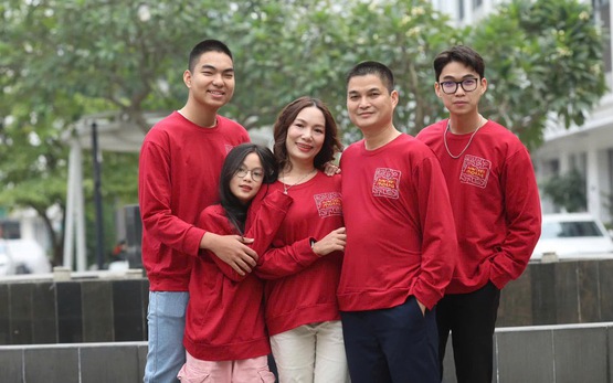 Gia đình học tập và yêu thương - nền tảng cho nhân cách và sự phát triển bền vững