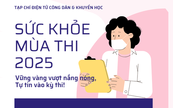 Cách bảo vệ sức khỏe mùa thi, chống nắng nóng hiệu quả nhất