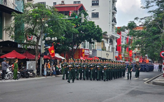 Các hướng di chuyển thuận tiện tại Hải Phòng dịp kỷ niệm 70 năm Ngày giải phóng Hải Phòng