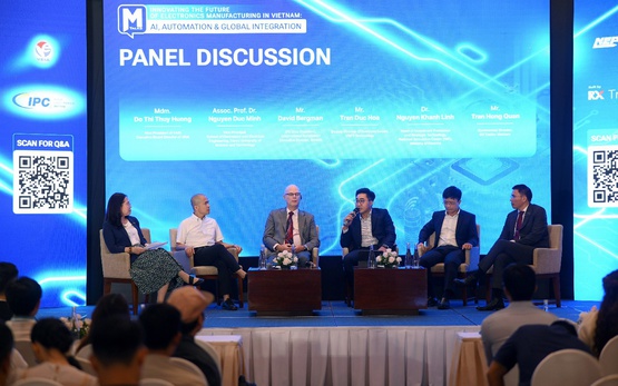 M-TALKS 2025: Việt Nam sẵn sàng cho cuộc chuyển đổi lớn ngành điện tử