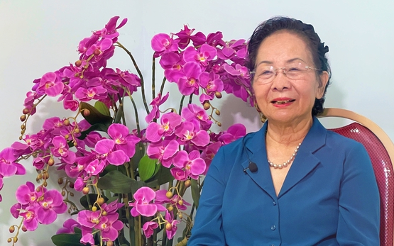 GS.TS Nguyễn Thị Doan: Tự hào vì bà Nguyễn Thị Bình - người phụ nữ trí tuệ, thông minh, bản lĩnh và rất nhân ái