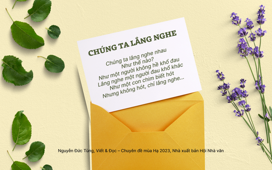 Đề thi học sinh giỏi Ngữ văn: Bài học về cách lắng nghe nhau