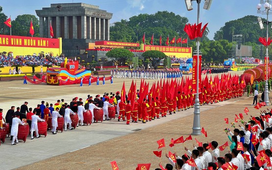 Đại lễ Quốc khánh 2/9/2025 của Việt Nam được truyền thông quốc tế ca ngợi