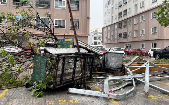 Bão số 10 suy yếu, mưa lớn kéo dài đến 30/9