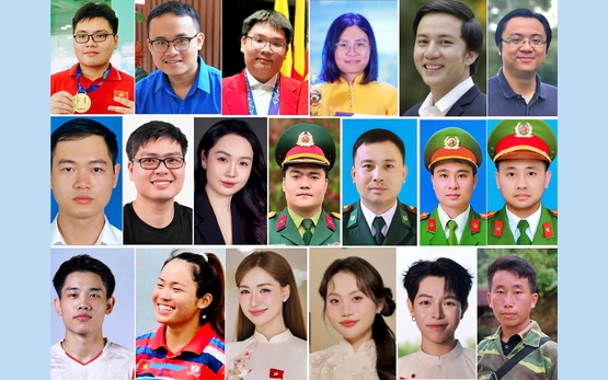 19 đề cử vào vòng bình chọn trực tuyến Giải thưởng "Gương mặt trẻ Việt Nam tiêu biểu" 2025