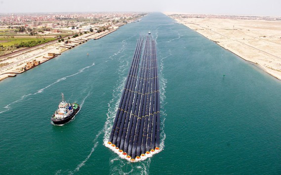 Tin đồn Ai Cập bán kênh đào Suez cho công ty nước ngoài là sai sự thật