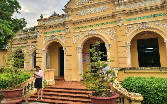 Độc đáo di sản kiến trúc đại phú hộ ở Kiên Giang