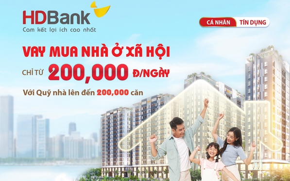An cư từ 200 nghìn đồng/ngày: HDBank biến giấc mơ nhà ở thành hiện thực