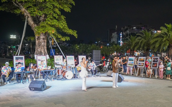 Sức hút của chương trình Âm nhạc đường phố "điểm hẹn" ở bong da truc tiep Phòng ngày cuối tuần