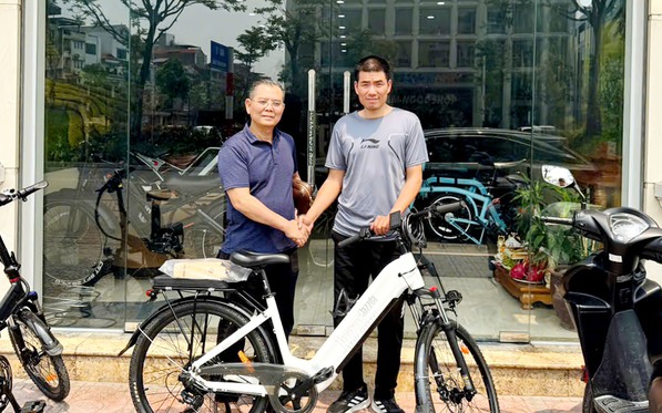 truc tiep bong da hom nay Tôi mua xe đạp điện!