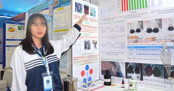 Thành phố Hồ Chí Minh ưu tiên cho giáo viên hướng dẫn học sinh nghiên cứu khoa học