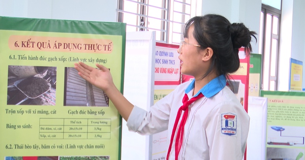 Có nên bỏ cuộc thi khoa học kỹ thuật dành cho học sinh?