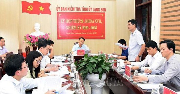 Đề nghị khai trừ Đảng đối với Phó Giám đốc Sở Văn hóa, Thể thao và Du lịch Lạng Sơn